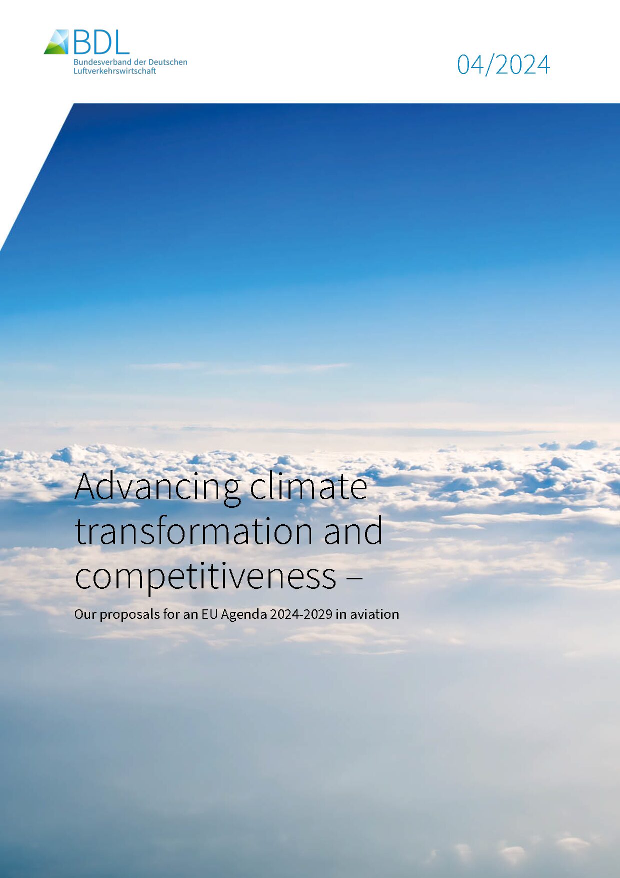 Advancing climate transformation and competitiveness